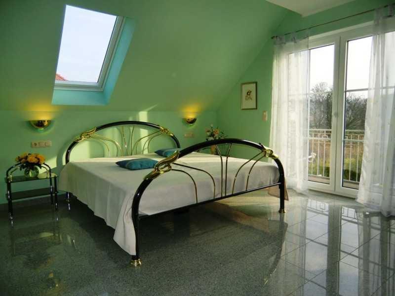 Appartements Villa Drachenberg Засниц Экстерьер фото